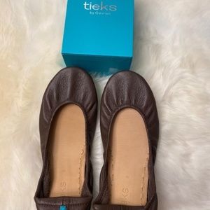Ballet Flats Size 8 / Tieks by Gavrieli / Color: Chocolate Brown